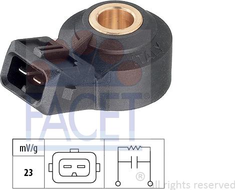 FACET 9.3135 - Sensore di detonazione www.autoricambit.com