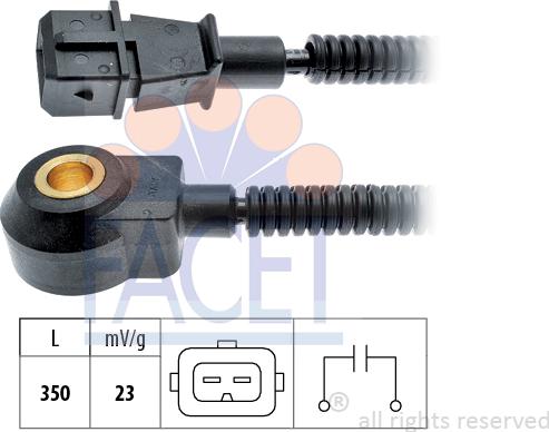 FACET 9.3123 - Sensore di detonazione www.autoricambit.com