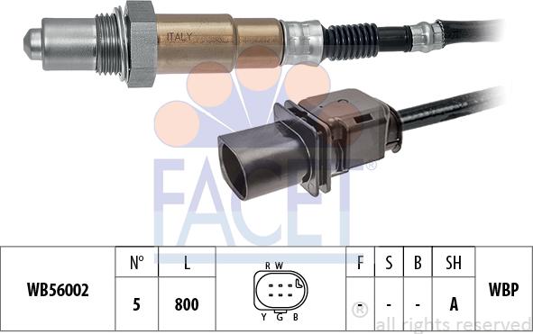 FACET 108480 - Sonda lambda www.autoricambit.com