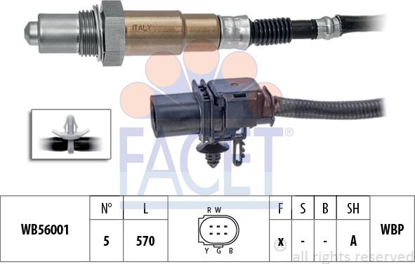 FACET 108438 - Sonda lambda www.autoricambit.com