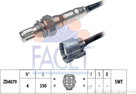 FACET 10.7995 - Sonda lambda www.autoricambit.com