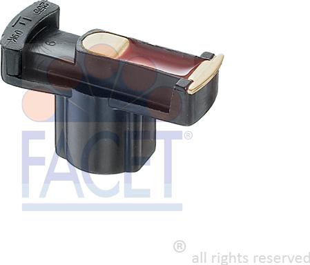 FACET 3.8255RS - Spazzola distributore accensione www.autoricambit.com