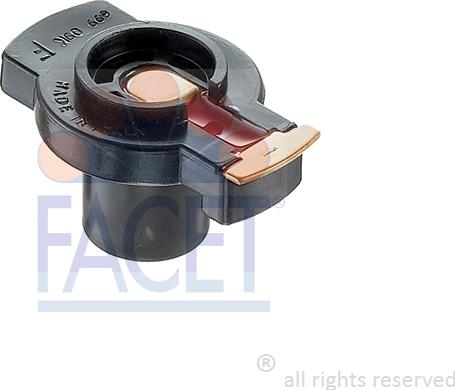 FACET 3.7699RS - Spazzola distributore accensione www.autoricambit.com