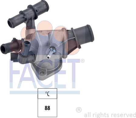 FACET 7.8573 - Termostato, Refrigerante www.autoricambit.com