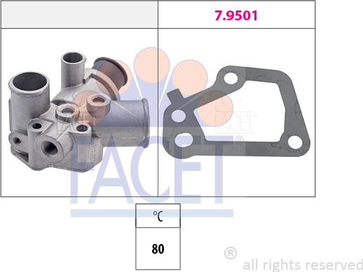 FACET 7.8146 - Termostato, Refrigerante www.autoricambit.com