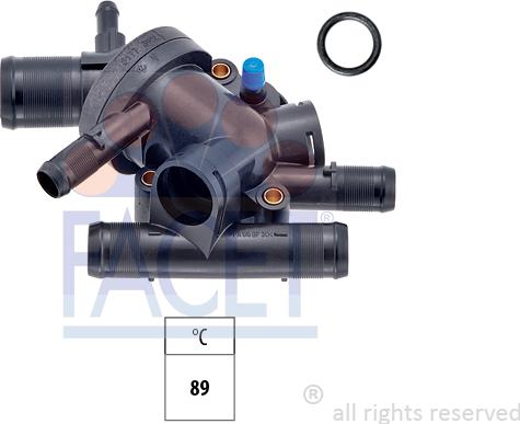 FACET 7.8177 - Termostato, Refrigerante www.autoricambit.com