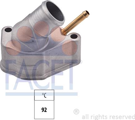 FACET 7.8287 - Termostato, Refrigerante www.autoricambit.com