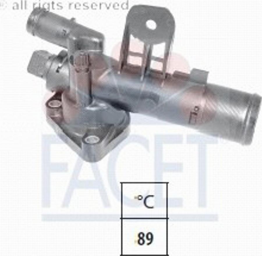 FACET 7.8703 - Termostato, Refrigerante www.autoricambit.com