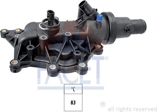 FACET 7.8716 - Termostato, Refrigerante www.autoricambit.com