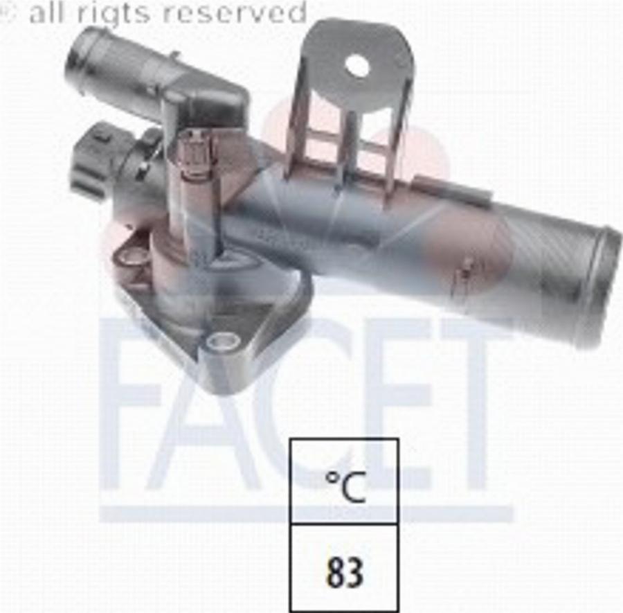 FACET 78710 - Termostato, Refrigerante www.autoricambit.com