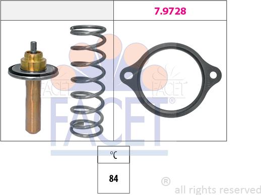 FACET 7.7971 - Termostato, Refrigerante www.autoricambit.com