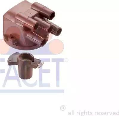 FACET HT.0650 - Kit riparazione, Distributore accensione www.autoricambit.com