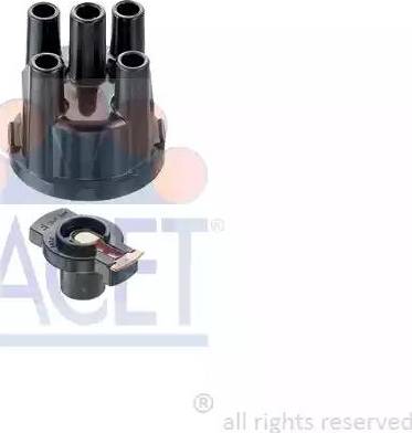 FACET HT.0651 - Kit riparazione, Distributore accensione www.autoricambit.com