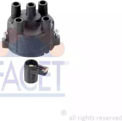 FACET HT.0788 - Kit riparazione, Distributore accensione www.autoricambit.com