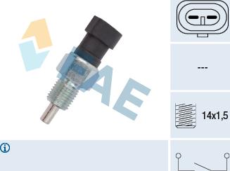 FAE 40680 - Interruttore, Luce di retromarcia www.autoricambit.com