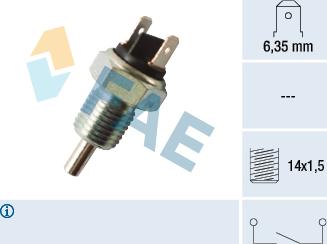 FAE 40080 - Interruttore, Luce di retromarcia www.autoricambit.com