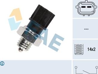 FAE 40895 - Interruttore, Luce di retromarcia www.autoricambit.com