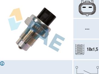 FAE 40847 - Interruttore, Luce di retromarcia www.autoricambit.com