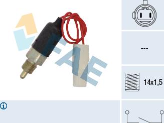 FAE 40870 - Interruttore, Luce di retromarcia www.autoricambit.com
