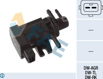 FAE 56047 - Convertitore pressione, Controllo gas scarico www.autoricambit.com