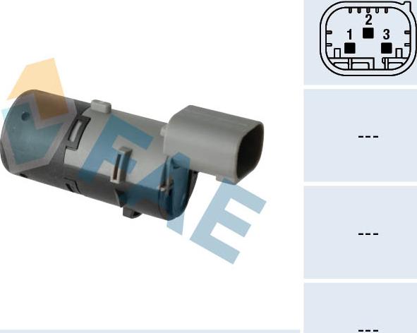 FAE 66043 - Sensore, Assistenza parcheggio www.autoricambit.com