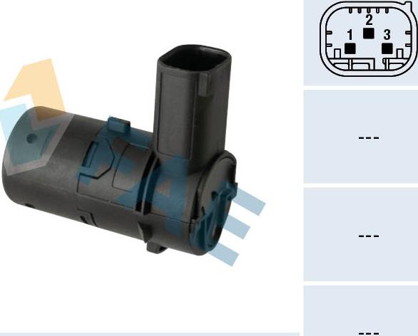 FAE 66042 - Sensore, Assistenza parcheggio www.autoricambit.com