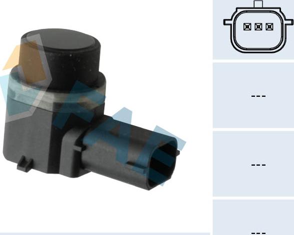 FAE 66052 - Sensore, Assistenza parcheggio www.autoricambit.com