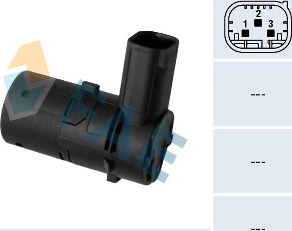 FAE 66060 - Sensore, Assistenza parcheggio www.autoricambit.com