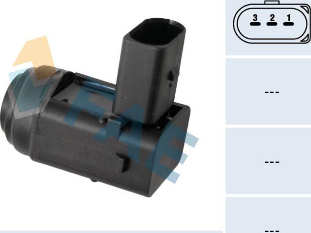 FAE 66008 - Sensore, Assistenza parcheggio www.autoricambit.com