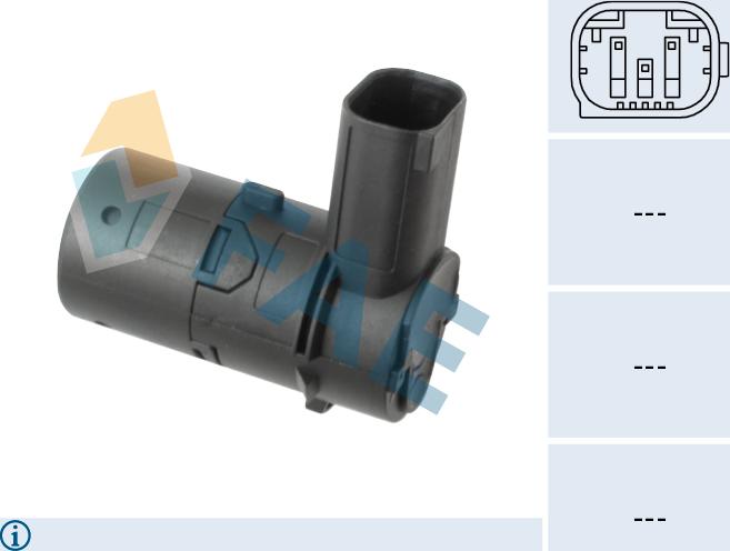 FAE 66089 - Sensore, Assistenza parcheggio www.autoricambit.com