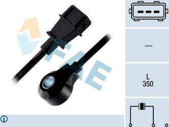 FAE 60195 - Sensore di detonazione www.autoricambit.com