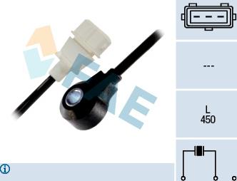 FAE 60111 - Sensore di detonazione www.autoricambit.com