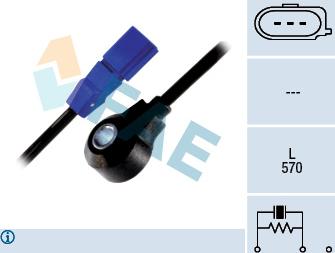 FAE 60129 - Sensore di detonazione www.autoricambit.com