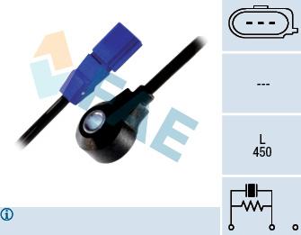 FAE 60121 - Sensore di detonazione www.autoricambit.com