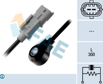 FAE 60241 - Sensore di detonazione www.autoricambit.com