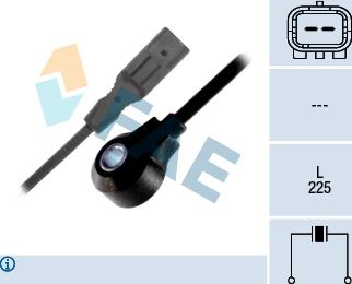 FAE 60250 - Sensore di detonazione www.autoricambit.com