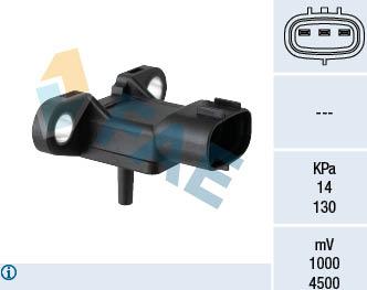 FAE 15158 - Sensore, Pressione collettore d'aspirazione www.autoricambit.com