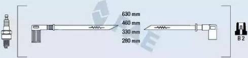 FAE 85650 - Kit cavi accensione www.autoricambit.com