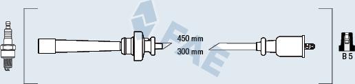 FAE 85382 - Kit cavi accensione www.autoricambit.com