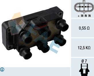 FAE 80306 - Bobina d'accensione www.autoricambit.com