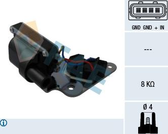 FAE 80303 - Bobina d'accensione www.autoricambit.com