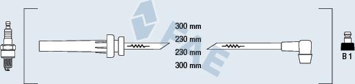 FAE 83982 - Kit cavi accensione www.autoricambit.com