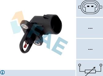 FAE 33506 - Sensore, Temperatura esterna www.autoricambit.com