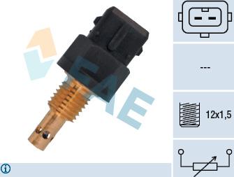 FAE 33535 - Sensore, Temperatura aria aspirata www.autoricambit.com