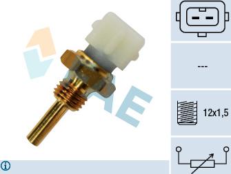 FAE 33390 - Sensore, Temperatura refrigerante www.autoricambit.com