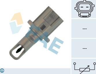 FAE 33224 - Sensore, Temperatura aria aspirata www.autoricambit.com