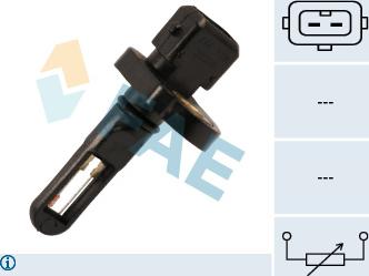 FAE 33226 - Sensore, Temperatura aria aspirata www.autoricambit.com