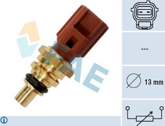 FAE 33740 - Sensore, Temperatura refrigerante www.autoricambit.com