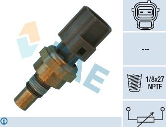 FAE 33750 - Sensore, Temperatura testa cilindro www.autoricambit.com