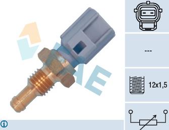 FAE 33735 - Sensore, Temperatura refrigerante www.autoricambit.com